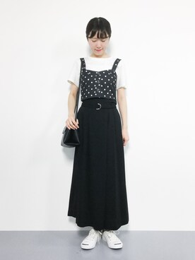 まるさん（レディース・161cm）の夏コーディネート