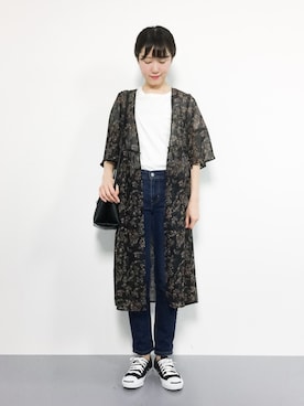 まるさん（レディース・161cm）の夏コーディネート