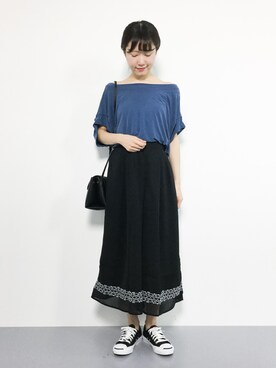 まるさん（レディース・161cm）の夏コーディネート