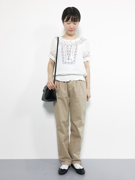 まるさん（レディース・161cm）の夏コーディネート