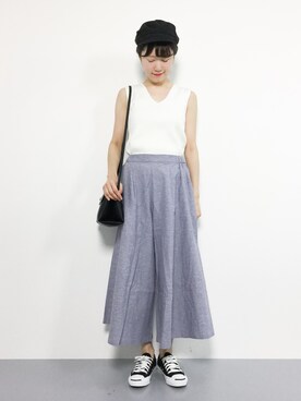 まるさん(レディース・161cm)の夏コーディネート