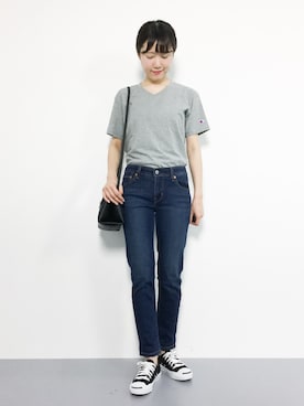 まるさん（レディース・161cm）の夏コーディネート