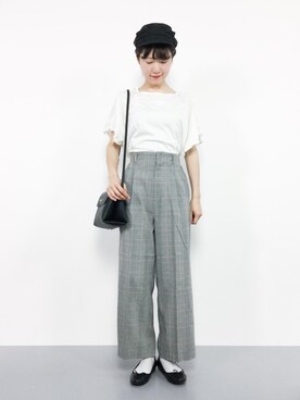 まるさん（レディース・161cm）の夏コーディネート