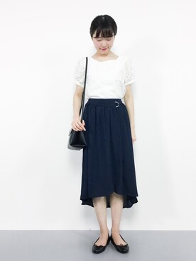 まるさん（レディース・161cm）の夏コーディネート