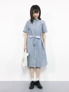 Tommy Hilfiger トミーヒルフィガー のワンピースを使ったコーディネート一覧 Wear