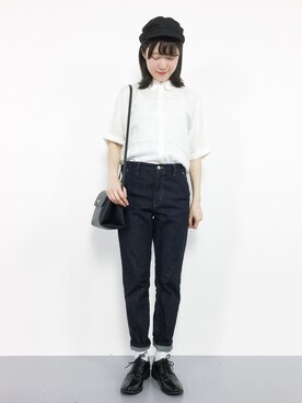 まるさん（レディース・161cm）の夏コーディネート