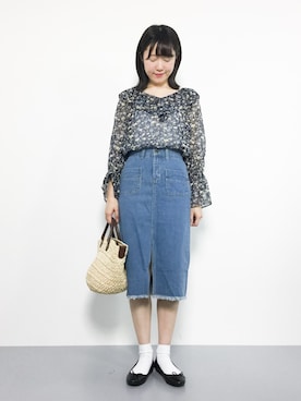 まるさん(レディース・161cm)の夏コーディネート