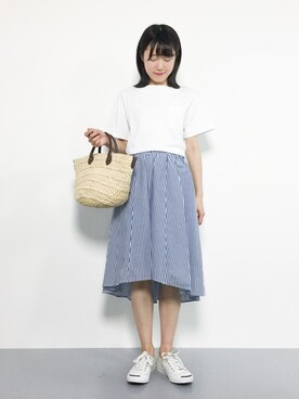 まるさん(レディース・161cm)の夏コーディネート