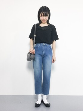 まるさん（レディース・161cm）の夏コーディネート