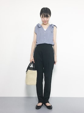 まるさん（レディース・161cm）の夏コーディネート