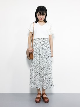 まるさん(レディース・161cm)の夏コーディネート