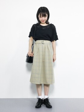 まるさん（レディース・161cm）の夏コーディネート