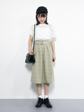 まるさん（レディース・161cm）の夏コーディネート