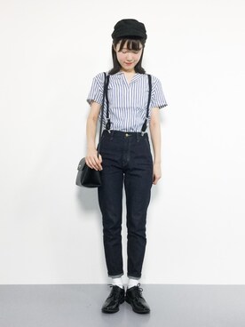 まるさん（レディース・161cm）の夏コーディネート