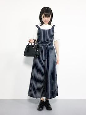まるさん（レディース・161cm）の夏コーディネート