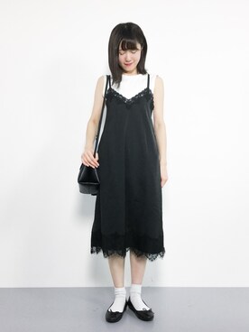 まるさん（レディース・161cm）の夏コーディネート