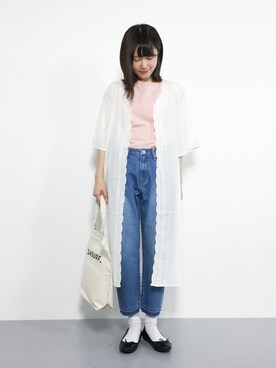 まるさん(レディース・161cm)の夏コーディネート