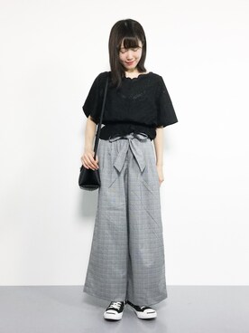 まるさん（レディース・161cm）の夏コーディネート