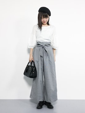 まるさん(レディース・161cm)の夏コーディネート