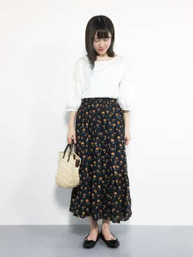 まるさん(レディース・161cm)の夏コーディネート