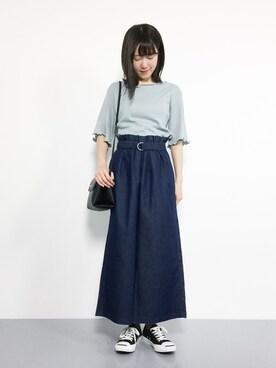 まるさん（レディース・161cm）の夏コーディネート