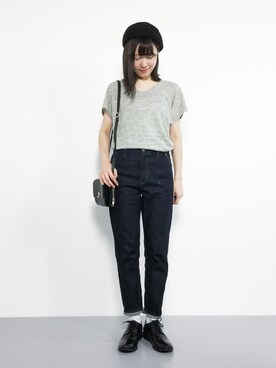 まるさん（レディース・161cm）の夏コーディネート