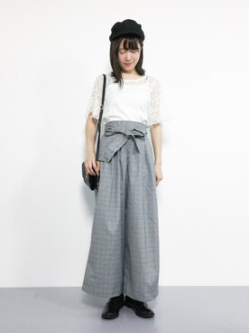 まるさん（レディース・161cm）の夏コーディネート