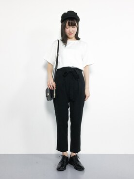 まるさん（レディース・161cm）の夏コーディネート