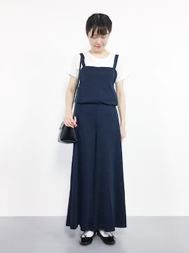 まるさん（レディース・161cm）の夏コーディネート