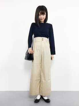 まるさん（レディース・161cm）の夏コーディネート