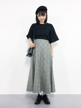 まるさん（レディース・161cm）の夏コーディネート