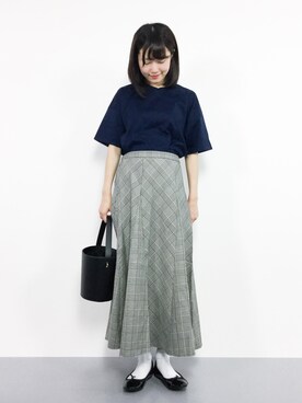 まるさん（レディース・161cm）の夏コーディネート