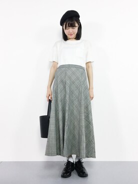 まるさん（レディース・161cm）の夏コーディネート