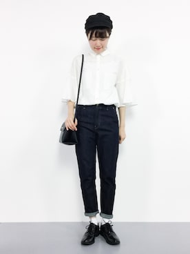 まるさん（レディース・161cm）の夏コーディネート