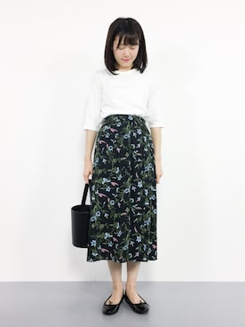 まるさん（レディース・161cm）の夏コーディネート