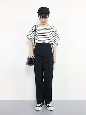 まるさん（レディース・161cm）の夏コーディネート