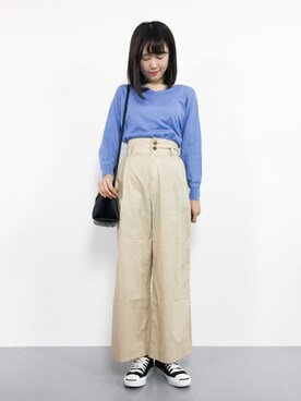 まるさん（レディース・161cm）の夏コーディネート