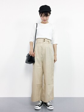 まるさん（レディース・161cm）の夏コーディネート