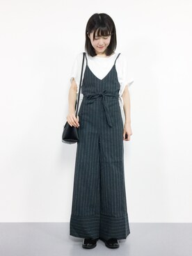 まるさん（レディース・161cm）の夏コーディネート