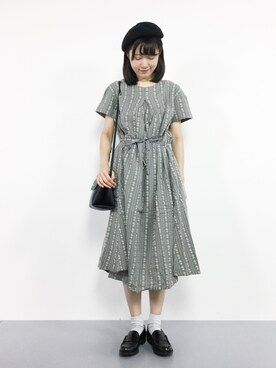 まるさん(レディース・161cm)の夏コーディネート