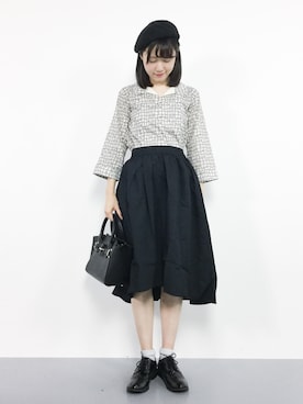 まるさん（レディース・161cm）の夏コーディネート