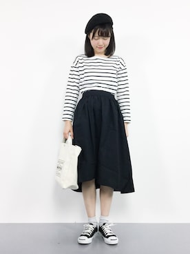 まるさん（レディース・161cm）の夏コーディネート