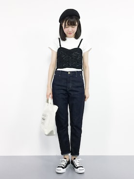 まるさん(レディース・161cm)の夏コーディネート