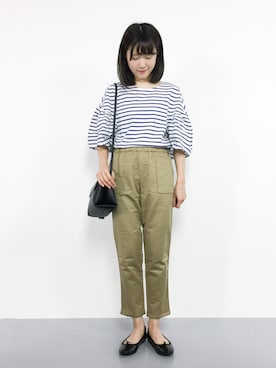 まるさん（レディース・161cm）の夏コーディネート