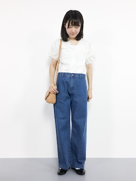 まるさん（レディース・161cm）の夏コーディネート