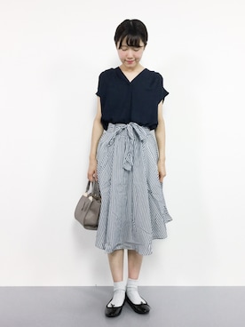 まるさん（レディース・161cm）の夏コーディネート