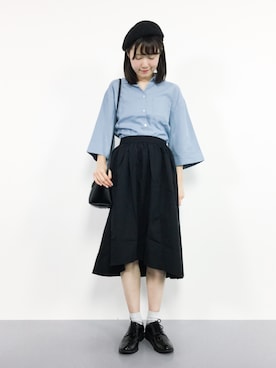 まるさん（レディース・161cm）の夏コーディネート