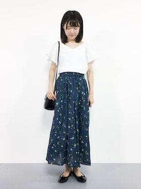 まるさん（レディース・161cm）の夏コーディネート