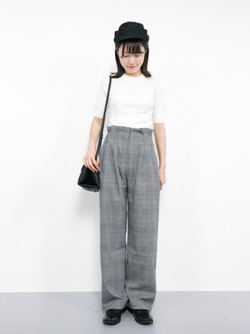 まるさん（レディース・161cm）の秋コーディネート