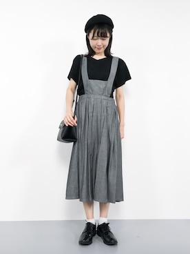 まるさん（レディース・161cm）の秋コーディネート